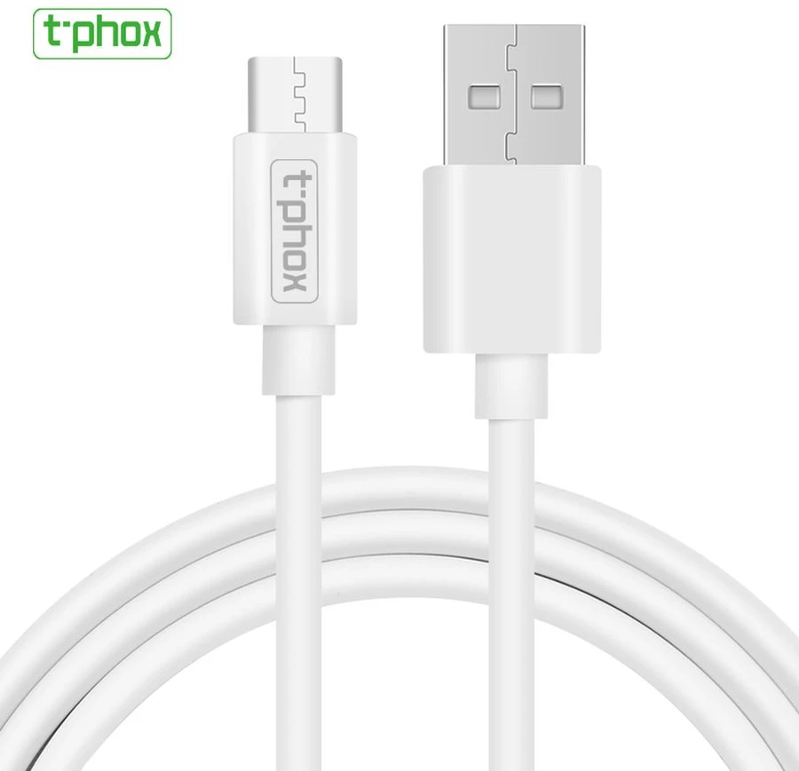 T-PHOX LAIDAS EXCEED USB-C Baltas 1M