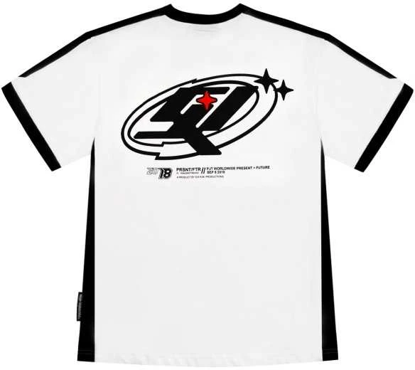 T-shirt Skinarma Halo M baltos spalvos