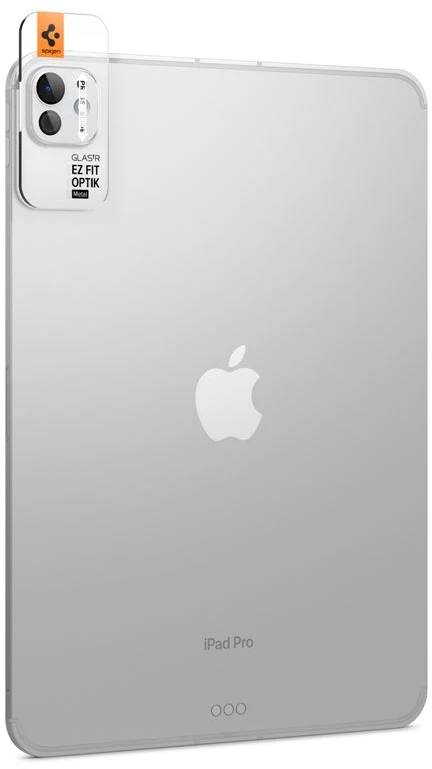 Spigen Glass tR EZ Fit Optik Metal 1 Pack, sidabrinis - iPad Pro 13" 2024 / iPad Pro 11" 2024