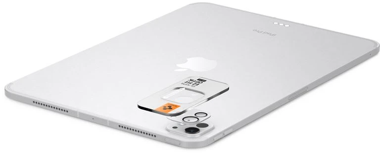 Spigen Glass tR EZ Fit Optik Metal 1 Pack, sidabrinis - iPad Pro 13" 2024 / iPad Pro 11" 2024