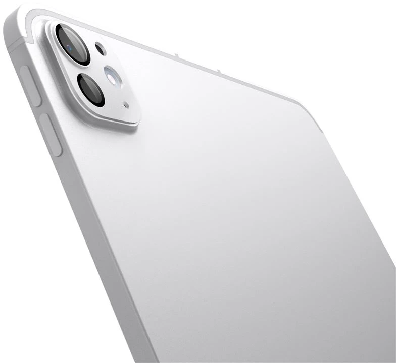 Spigen Glass tR EZ Fit Optik Metal 1 Pack, sidabrinis - iPad Pro 13" 2024 / iPad Pro 11" 2024