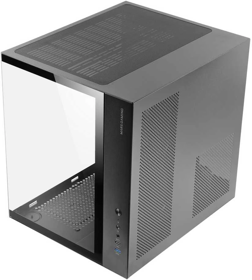 tacens Mars Gaming MCV-ONE Midi Tower Juodas