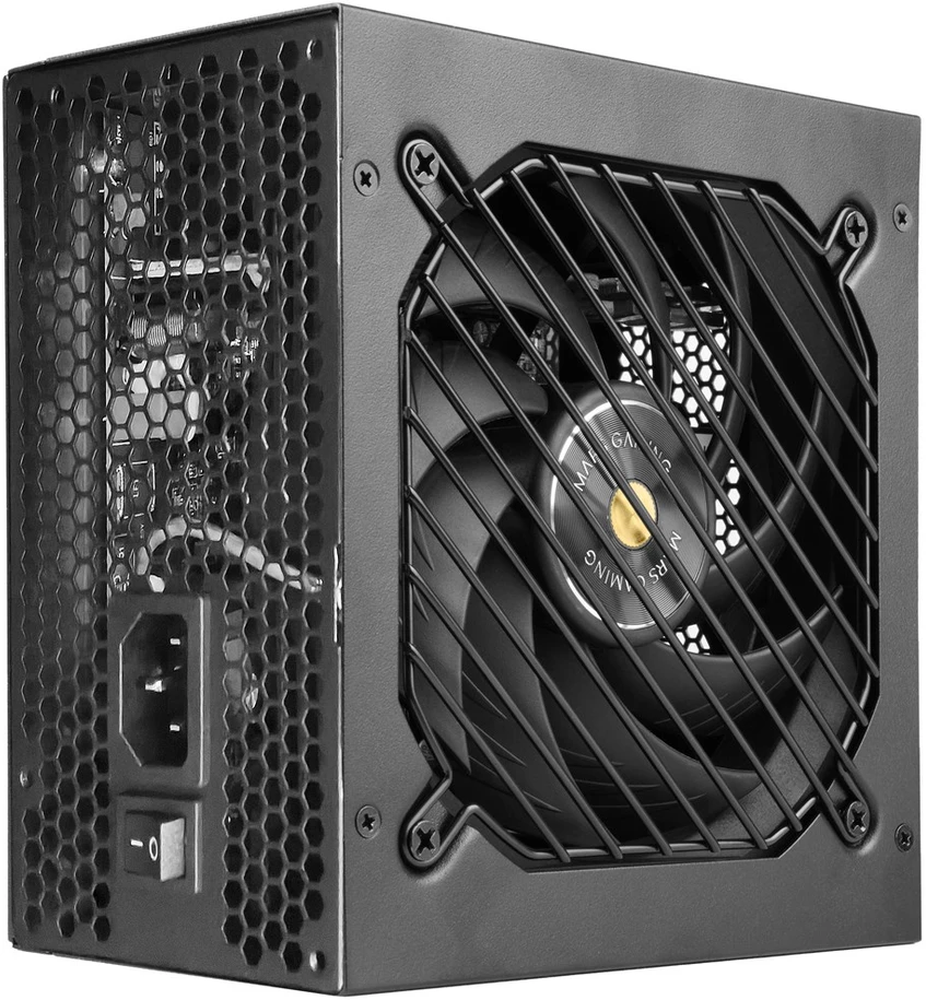 „tacens Mars Gaming MPB850PSI“ maitinimo blokas 850 W 24 kontaktų ATX ATX Juodas
