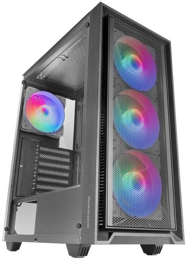 TACENS MARS MC-AIR 4x120mm FRGB ATX - korpusas