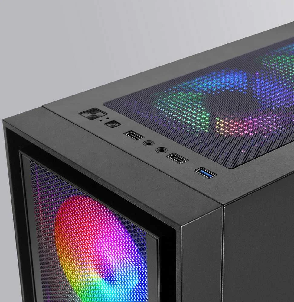 TACENS MARS MC-AIR 4x120mm FRGB ATX - korpusas