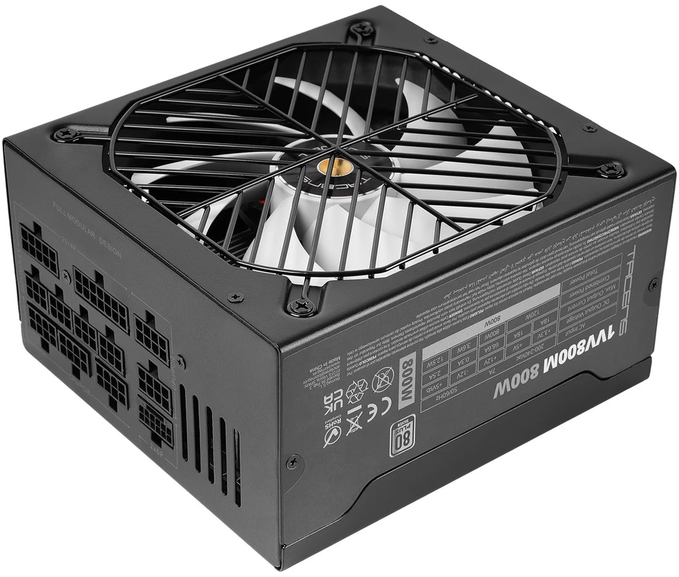 TACENS VALEO V 800M 800W DC-DC, ATX 3.1 PCIe 5.1