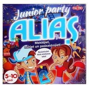 Tactic Stalo žaidimas JUNIOR PARTY ALIAS 54538, LV