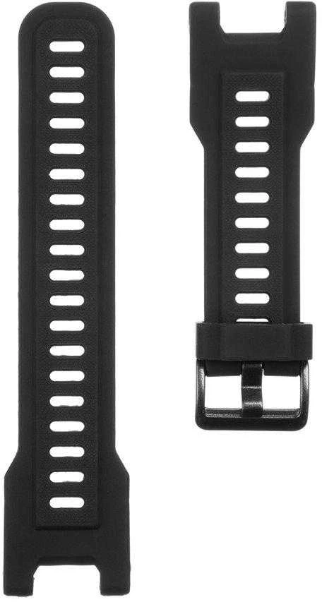 Tactical 606 silikoninė apyrankė skirta Amazfit T-Rex/T-Rex Pro juodos spalvos