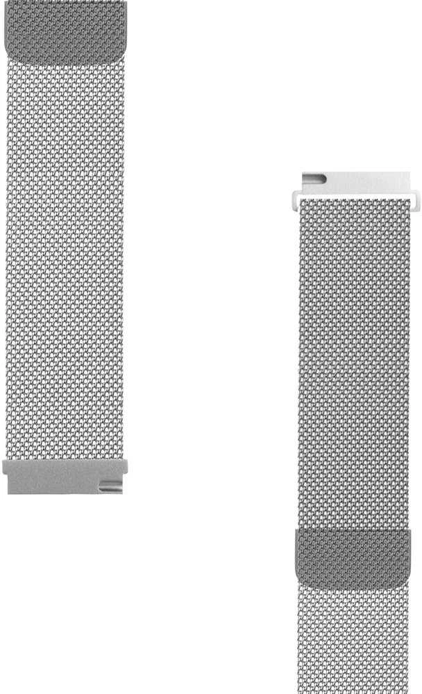 Tactical 699 Loop Magnetic Stainless Steel apyrankė 22mm sidabrinės spalvos