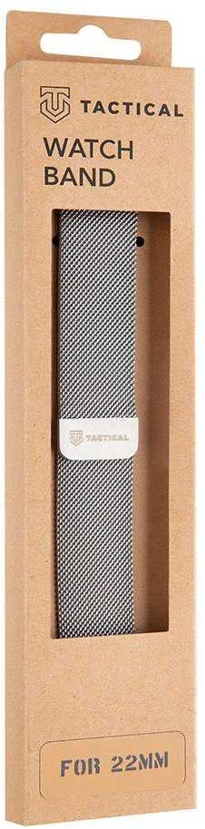 Tactical 699 Loop Magnetic Stainless Steel apyrankė 22mm sidabrinės spalvos