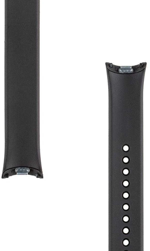 Tactical 846 silikoninė apyrankė skirta Xiaomi Smart Band 8 juodos spalvos