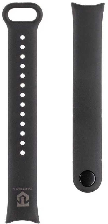 Tactical 846 silikoninė apyrankė skirta Xiaomi Smart Band 8 juodos spalvos