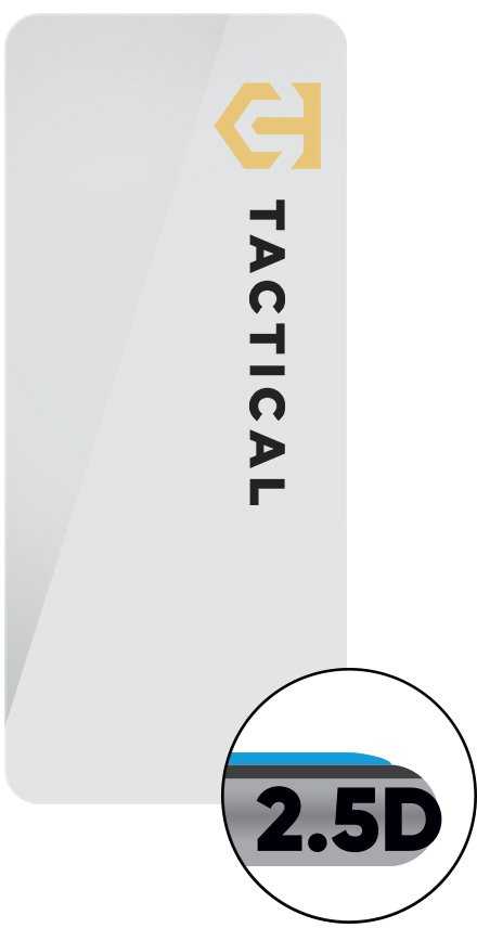 Tactical apsauginis stiklas Shield 2.5D skirtas Infinix Hot 40 Pro skaidrus