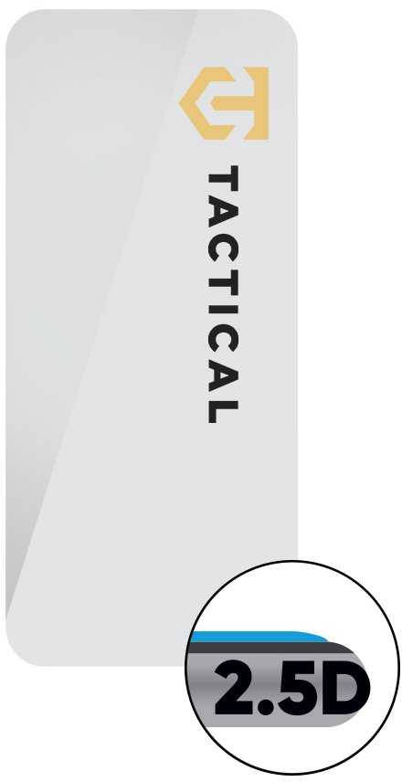 Tactical apsauginis stiklas Shield 2.5D skirtas Xiaomi Redmi Note 12 5G skaidrus