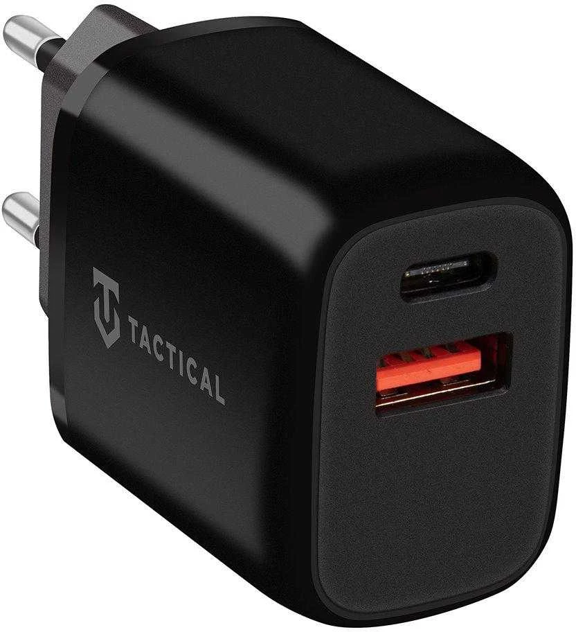 Tactical Base Plug Dual 20W Juodas tinklo įkroviklis