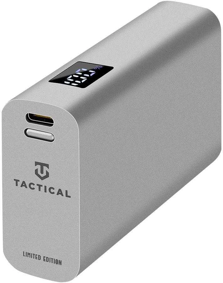 Tactical EDC Brick 9600mAh Raw PoweBank – atsarginis maitinimo šaltinis su sparčiu įkrovimu