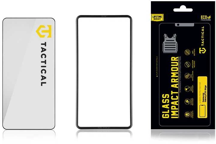 Tactical ekrano apsauga Impact Armour skirta Samsung Galaxy S25 Edge