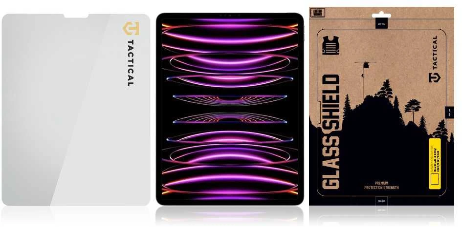 Tactical ekrano apsauga Shield skirta iPad Pro 12.9 2018/2020/2021/2022 Clear