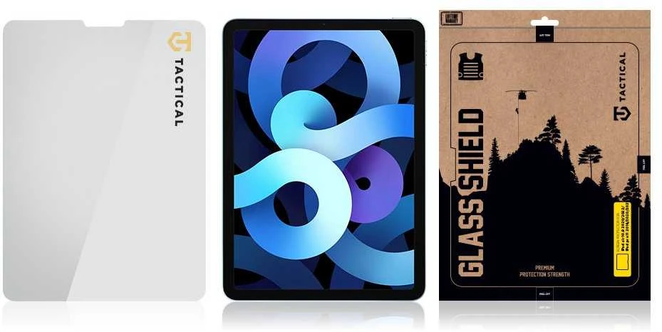 Tactical ekrano apsauga Shield skirta iPad Air 10.9 2020/2022 iPad Pro 11 2018/2020/2021/2022 Clear