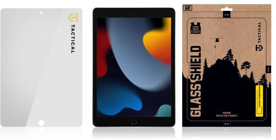 Tactical ekrano apsauga Shield skirta iPad 10.2 2019/2020/2021 Clear
