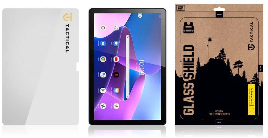 Tactical ekrano apsauga Shield skirta Lenovo Tab M10 (3rd) Clear