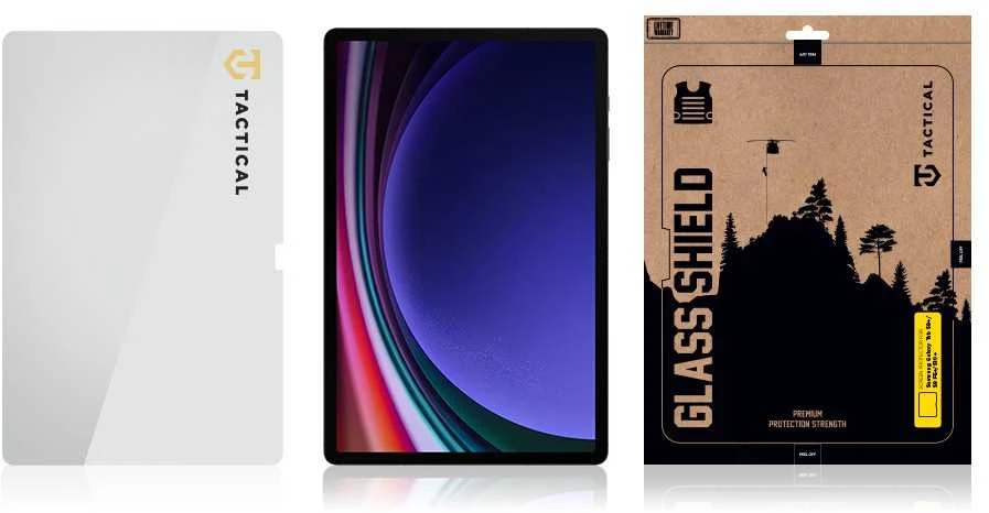 Tactical ekrano apsauga Shield skirta Samsung Galaxy Tab S9+/S9 FE+/S10+ Clear