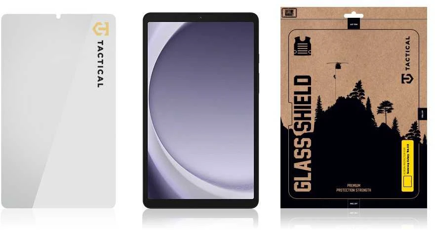Tactical ekrano apsauga Shield skirta Samsung Galaxy Tab A9 Clear