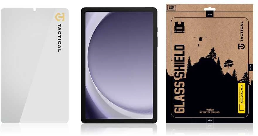 Tactical ekrano apsauga Shield skirta Samsung Galaxy Tab A9+ Clear