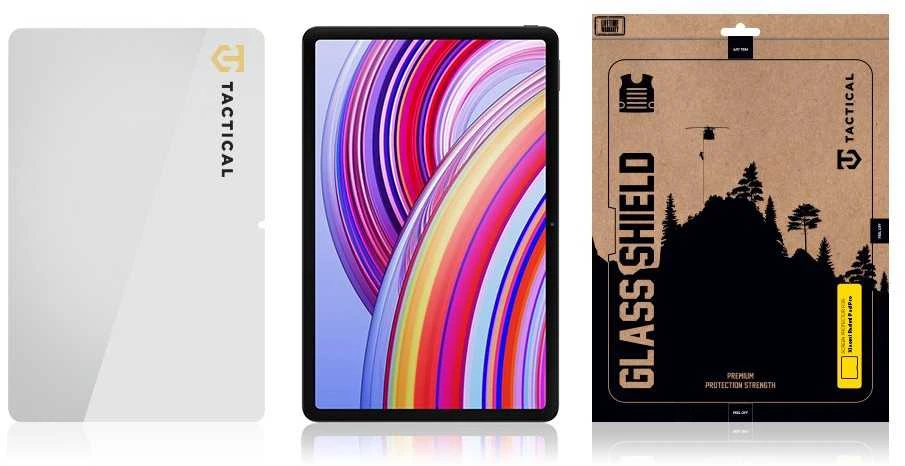 Tactical ekrano apsauga Shield skirta Xiaomi Redmi Pad Pro Clear