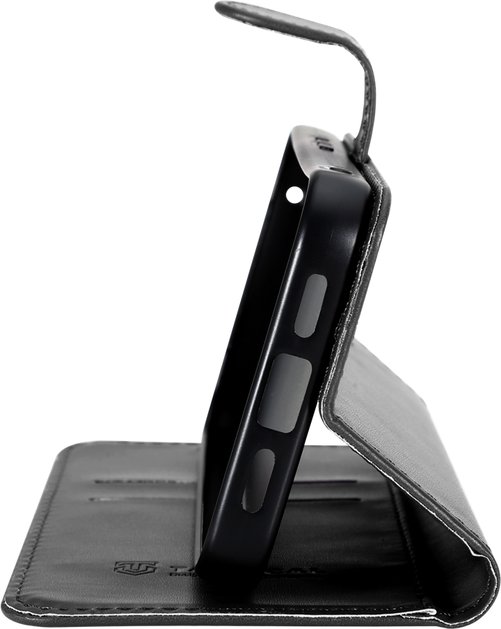 Tactical Field Notes dėklas skirtas Google Pixel 10a juodos spalvos