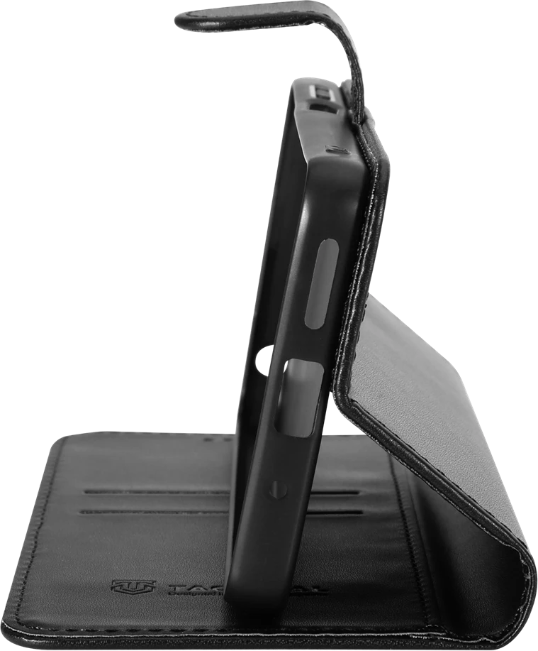 Tactical Field Notes dėklas skirtas Motorola Moto G06/G06 Power juodos spalvos