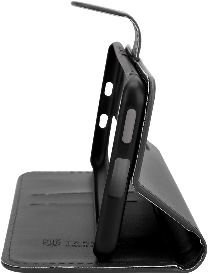 Tactical Field Notes dėklas skirtas Xiaomi Redmi Note 15 4G/5G juodos spalvos