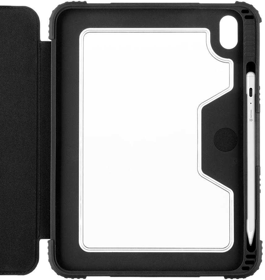 Tactical Heavy Duty dėklas planšetiniam kompiuteriui Apple iPad Air 10.9 2022/iPad Pro 11 juodos spalvos