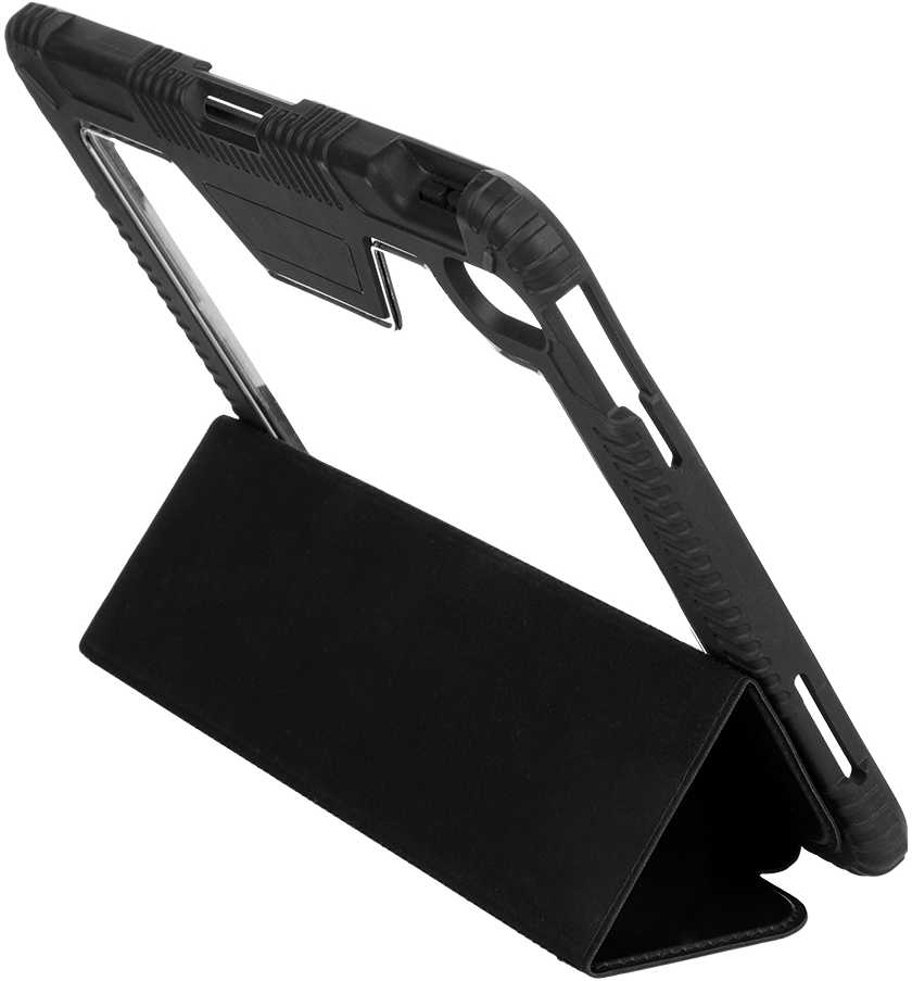 Tactical Heavy Duty dėklas planšetiniam kompiuteriui Apple iPad Air 10.9 2022/iPad Pro 11 juodos spalvos