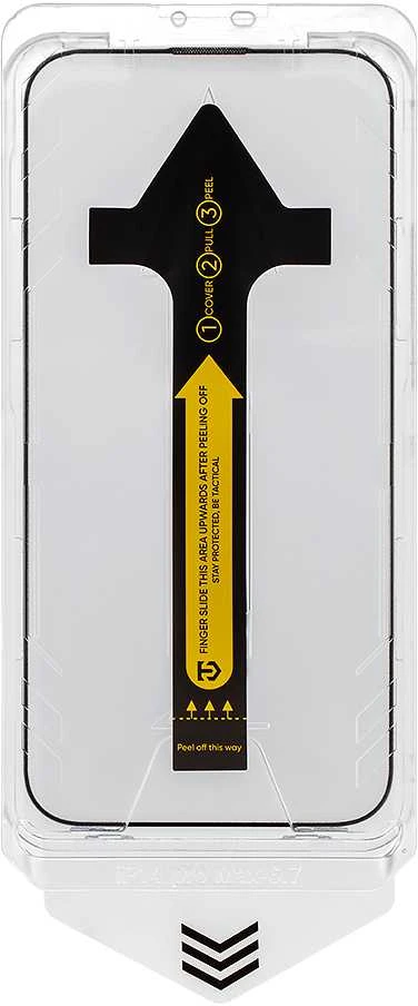 Tactical Taktinio poveikio barjeras naujokams, skirtas Apple iPhone 12/12 Pro