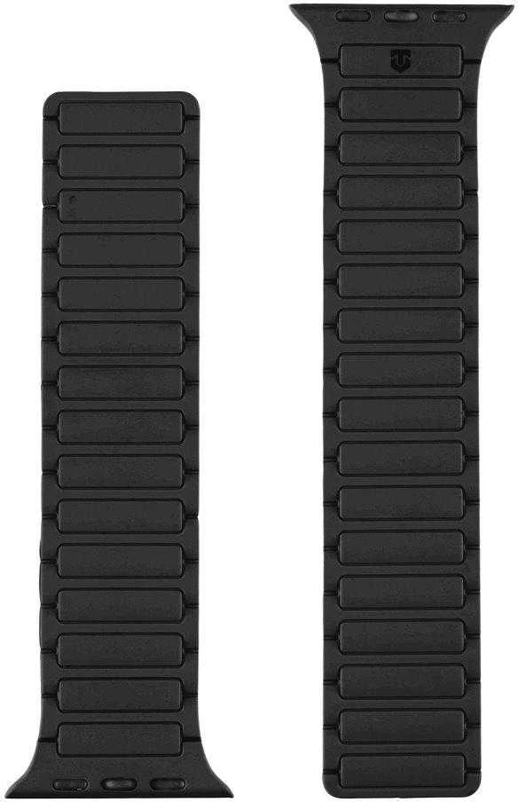 Tactical MagBand apyrankė skirta Apple Watch 42/44/45/49 juodos spalvos