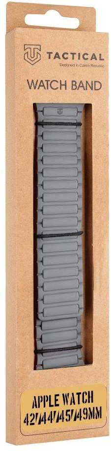 Tactical MagBand apyrankė skirta Apple Watch 42/44/45/49 pilkai oranžinės spalvos