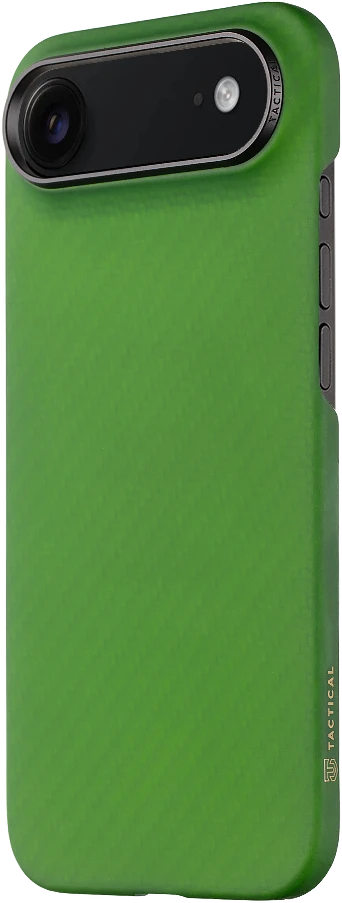 Tactical MagForce Aramid dėklas skirtas Apple iPhone Air Žalias Toad