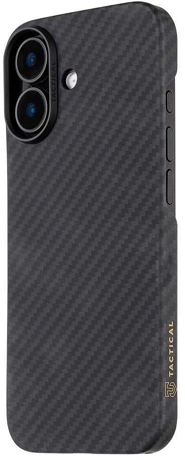 Tactical MagForce Aramid dėklas skirtas Apple iPhone 17 juodos spalvos