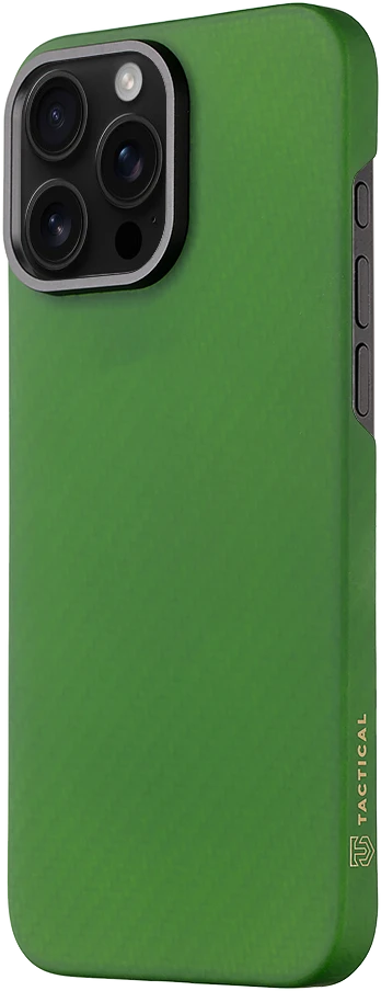 Tactical MagForce Aramid dėklas skirtas Apple iPhone 16 Pro Max Žalias Toad