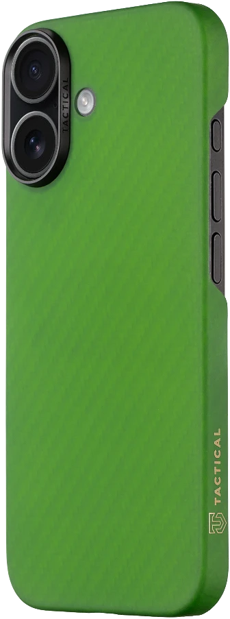 Tactical MagForce Aramid dėklas skirtas Apple iPhone 17 Žalias Toad