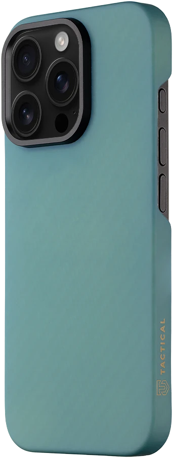 Tactical MagForce Aramid dėklas skirtas Apple iPhone 16 Pro Mėlyna Jay