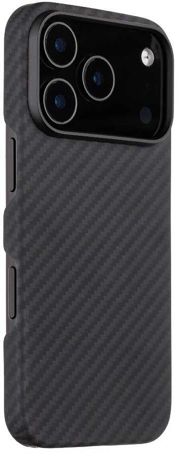 Tactical MagForce Aramid dėklas skirtas Apple iPhone 17 Pro juodos spalvos