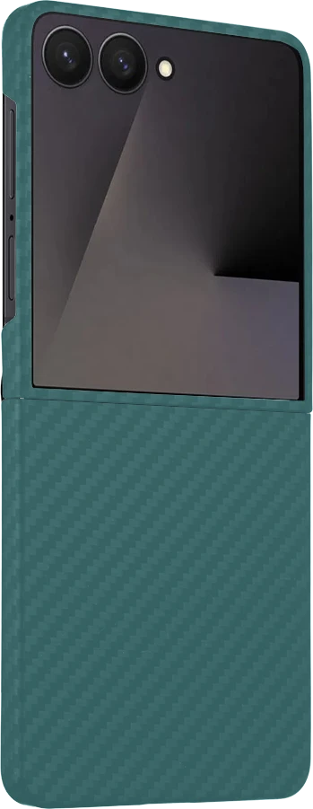 Tactical MagForce Aramid dėklas skirtas Samsung Galaxy Z Flip 7 Mėlyna Jay