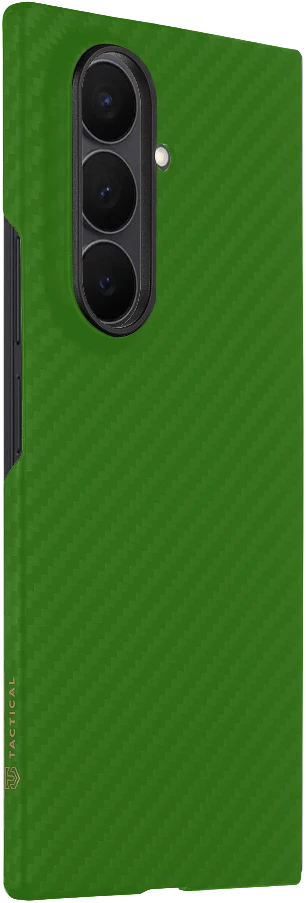 Tactical MagForce Aramid dėklas skirtas Samsung Galaxy Z Fold 7 Žalias Toad