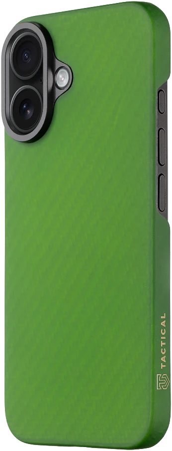 Tactical MagForce Aramid dėklas skirtas Apple iPhone 16 Žalias Toad