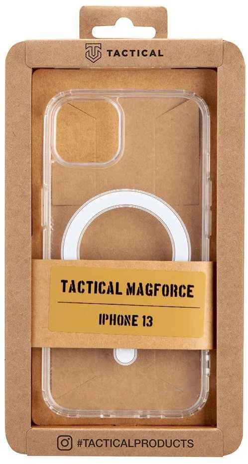 Tactical MagForce dėklas telefonui Apple iPhone 13 skaidrus