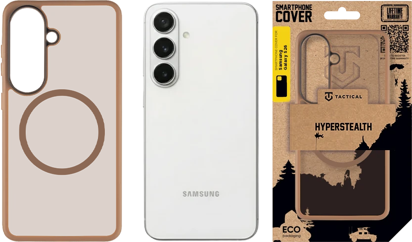 Tactical MagForce Hyperstealth dėklas skirtas Samsung Galaxy S26 Moucha Moose