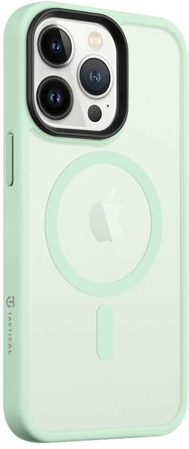Dėklas Tactical MagForce Hyperstealth dangtelis, skirtas iPhone 13 Pro Beach Žalias