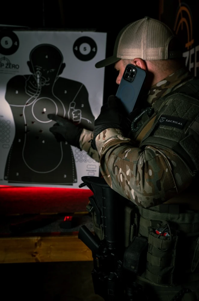 Tactical MagForce Hyperstealth dėklas telefonui Apple iPhone 7/8/SE2020/SE2022 asfalto spalvos